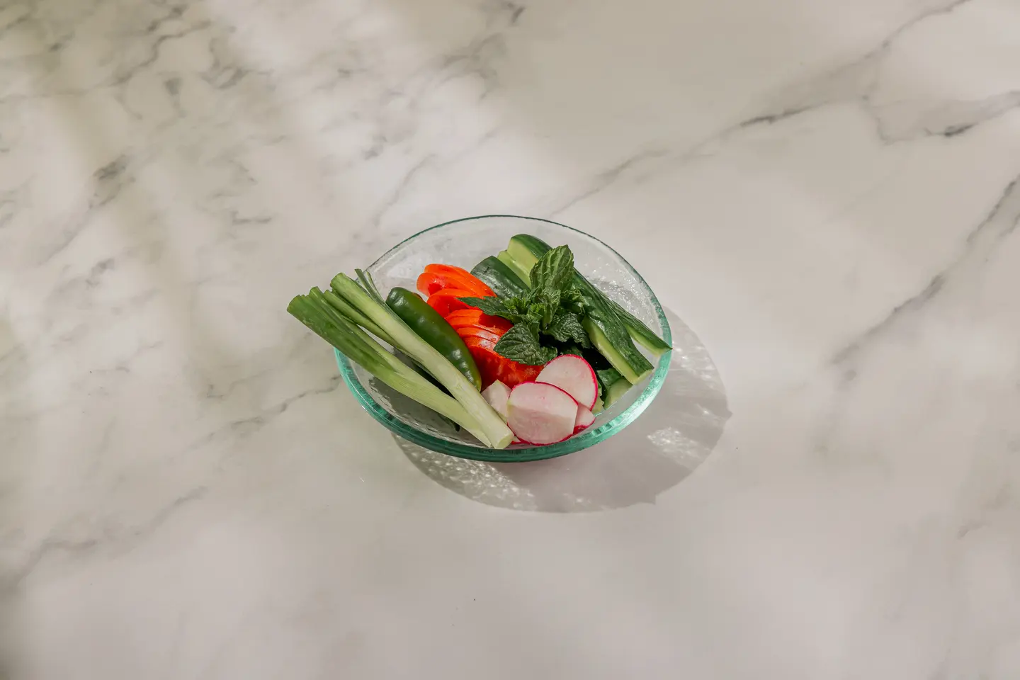 Vegetables Platter