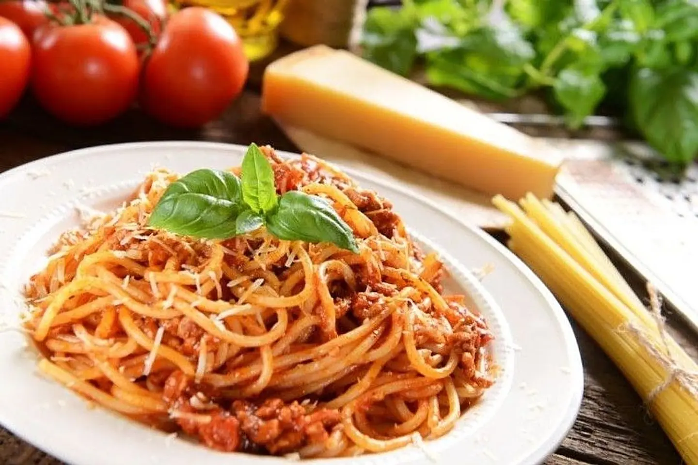 Smoked Meat Spaghetti
