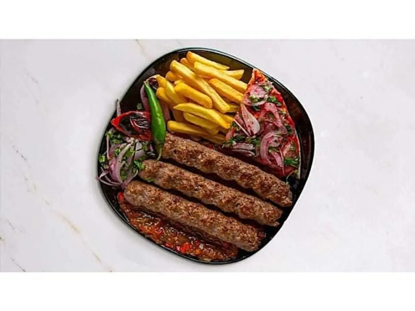 نص كيلو كباب عراقي