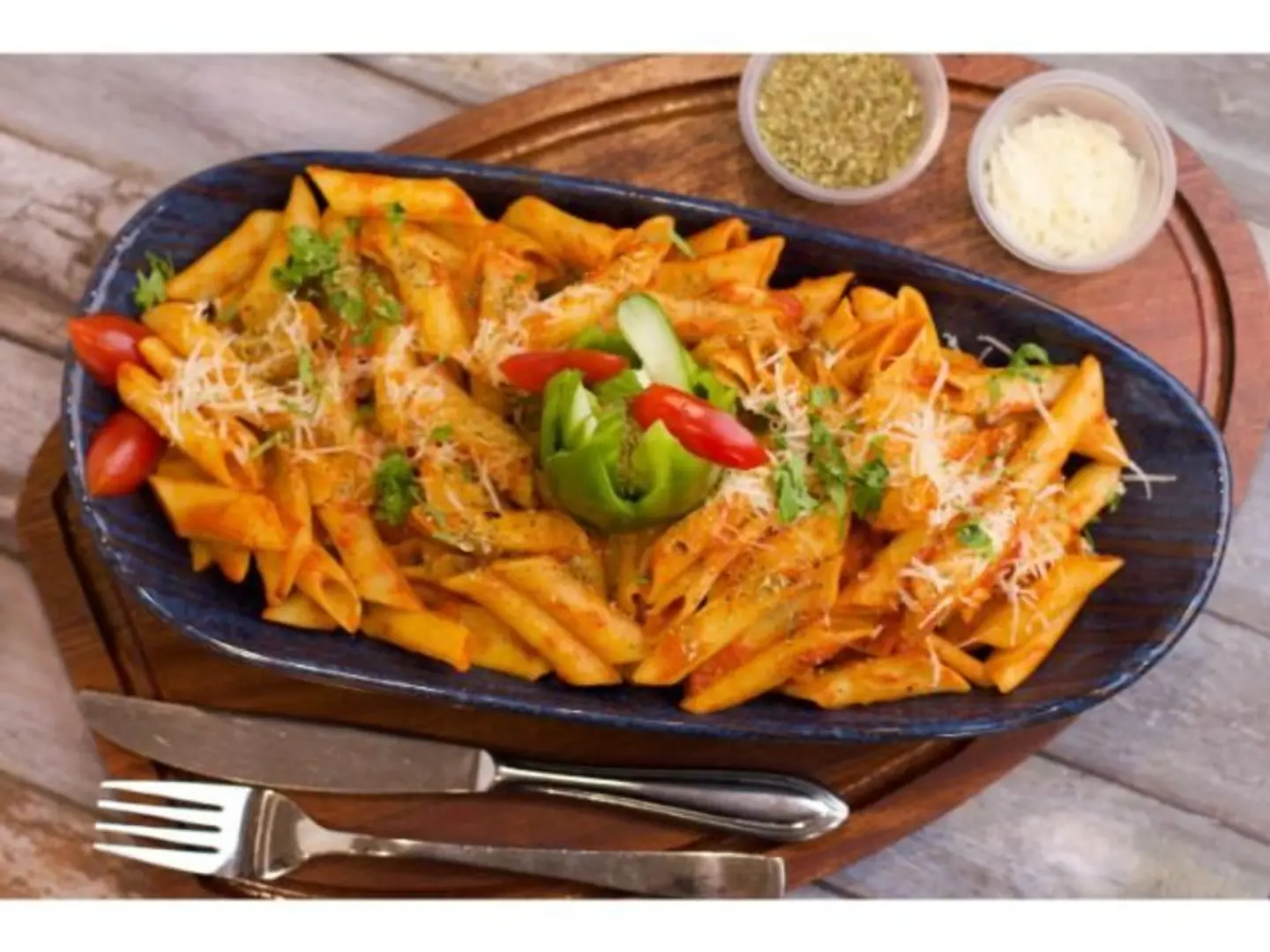 Penne Arrabiata