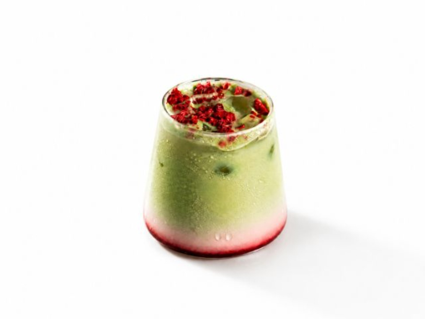 Strawberry Matcha
