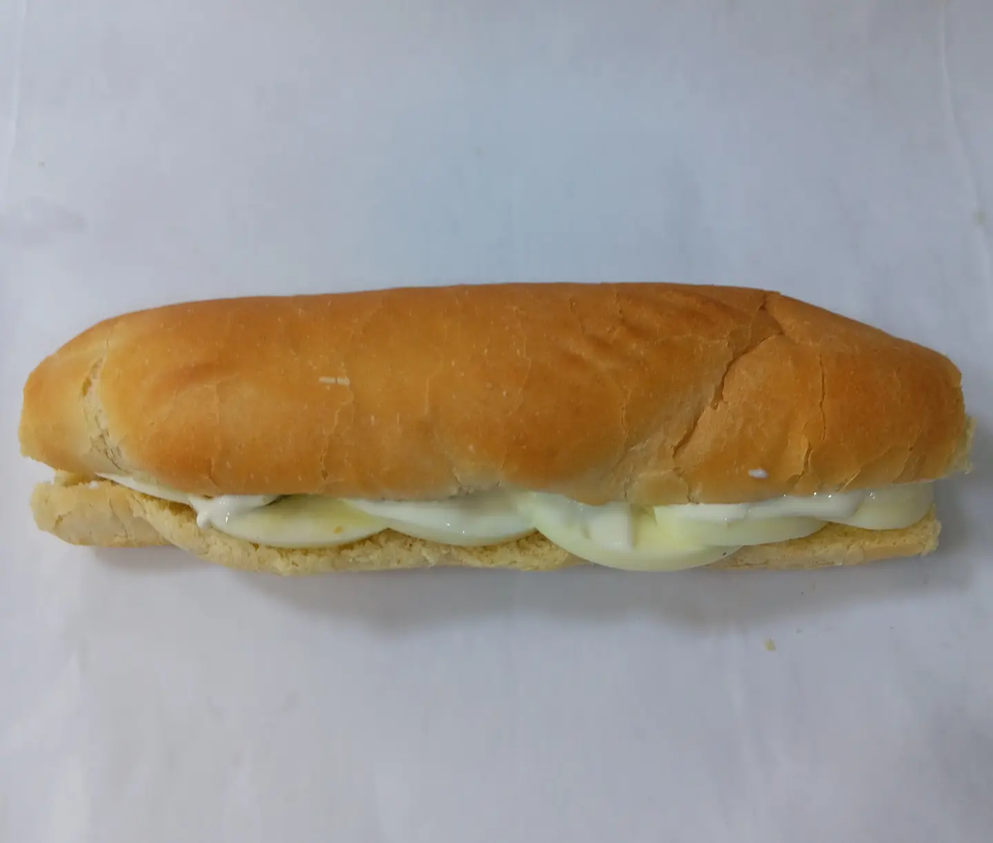 Sandwich  Boil Eggs With Chesse