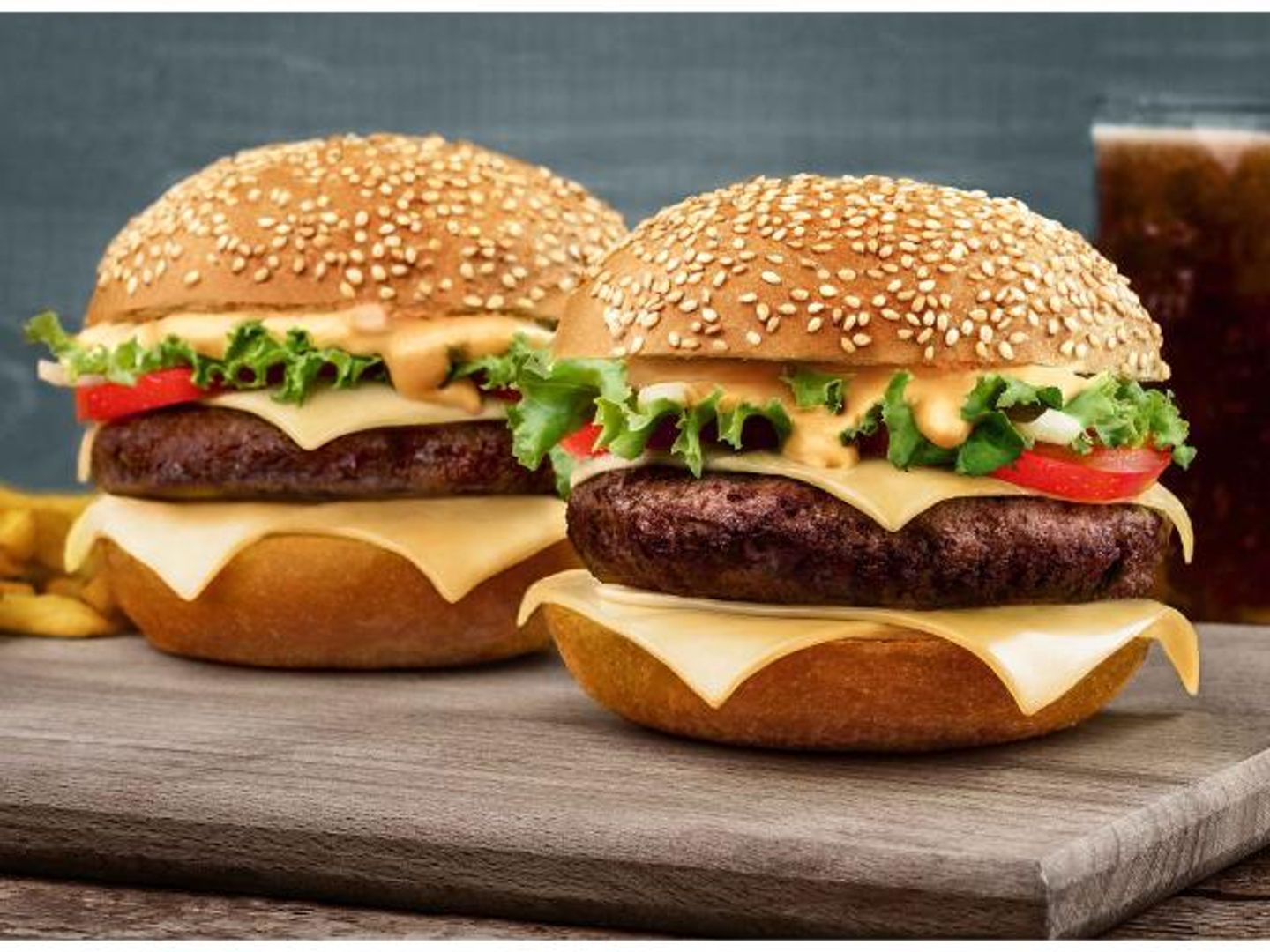 Fresh Beef Burger