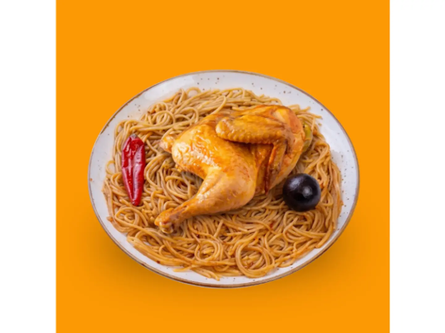 مضغوطي دجاج مكرونه