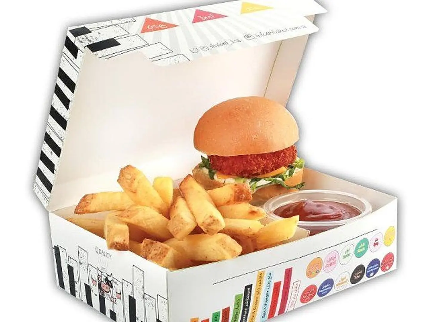 وجبات الأطفال دجاج مقرم