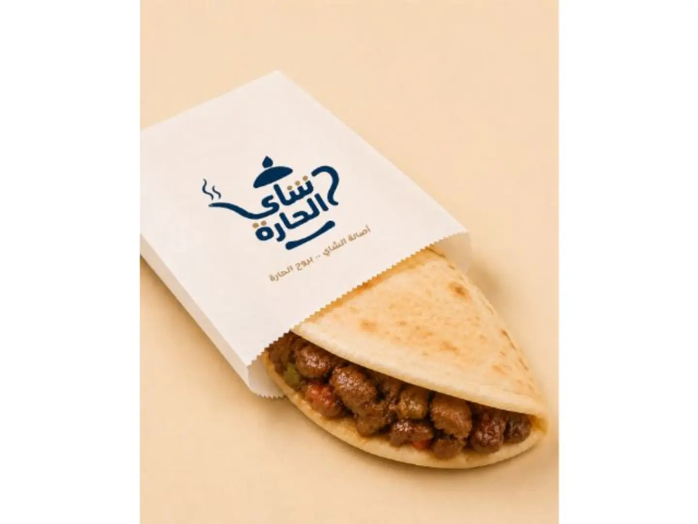 Chapati With Meat
