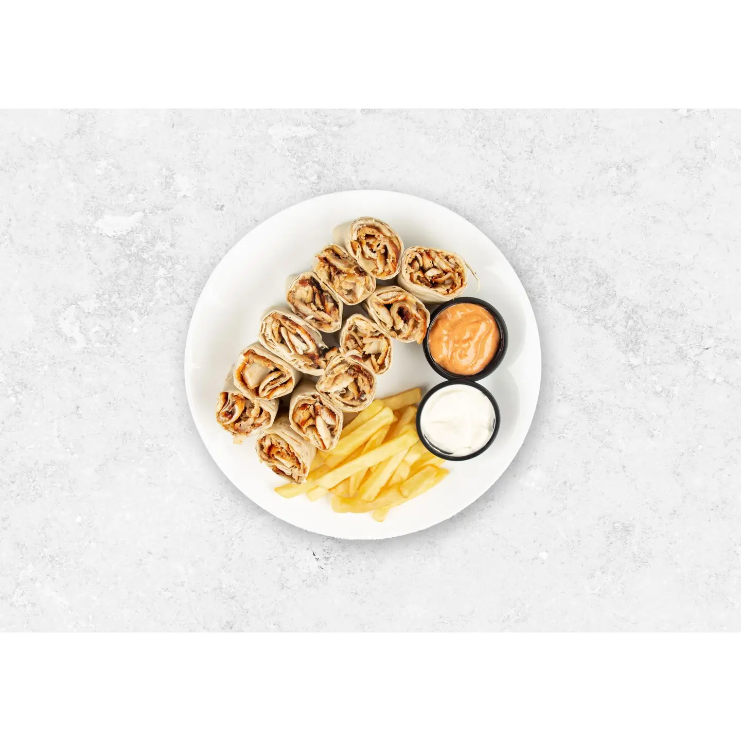 Medium Chicken Plate