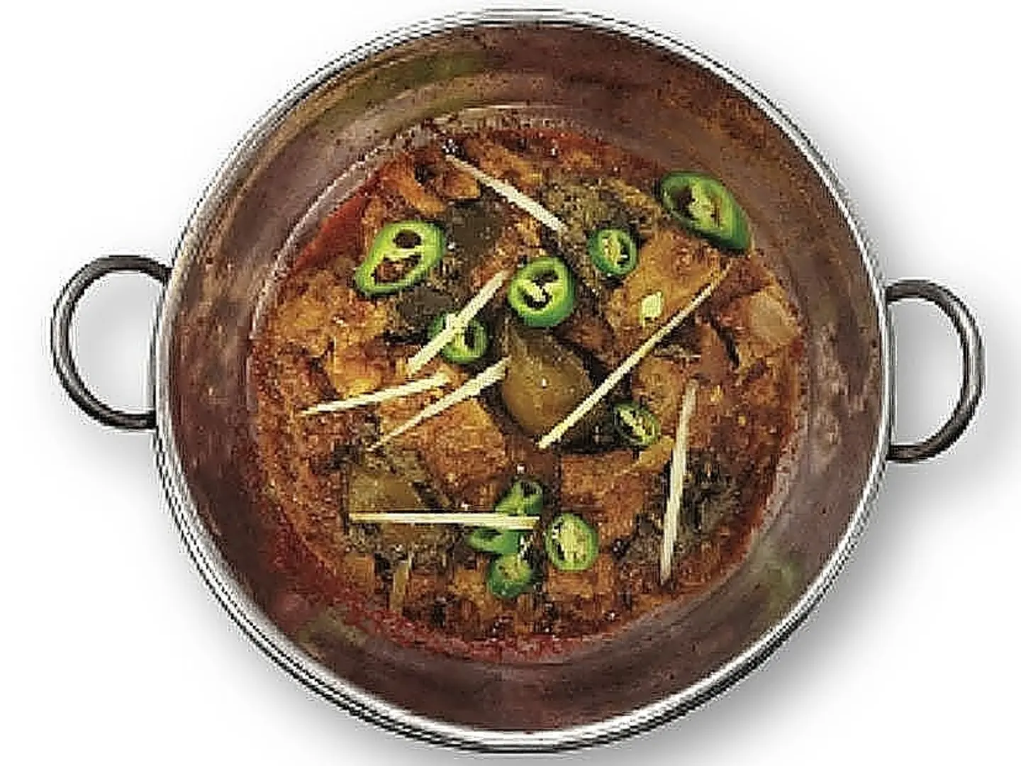 Beef Achari Karahi