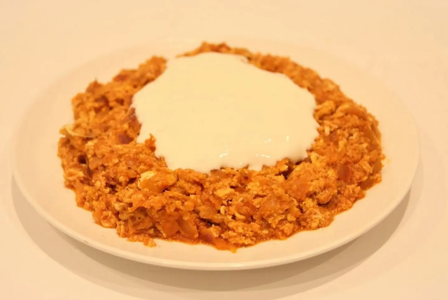 شكشوكة مع جبن