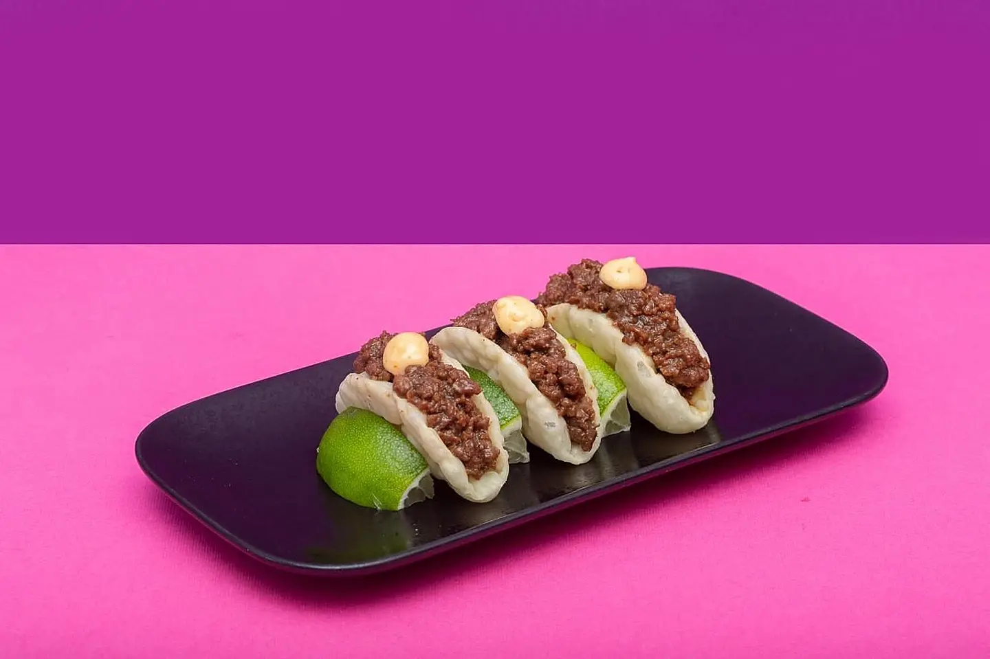 واغيو بيف تاكو