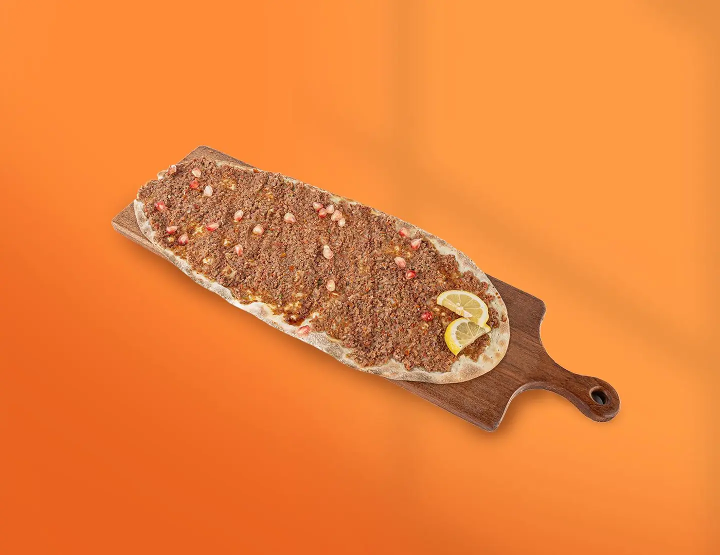 لحم بالعجين