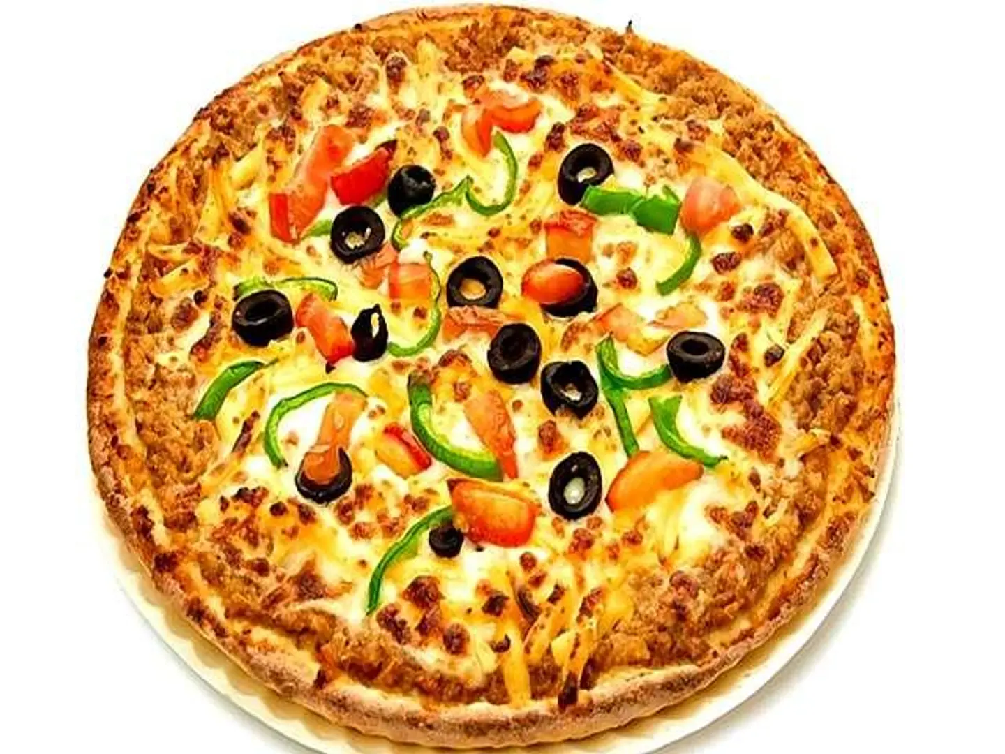 Mixed Pizza