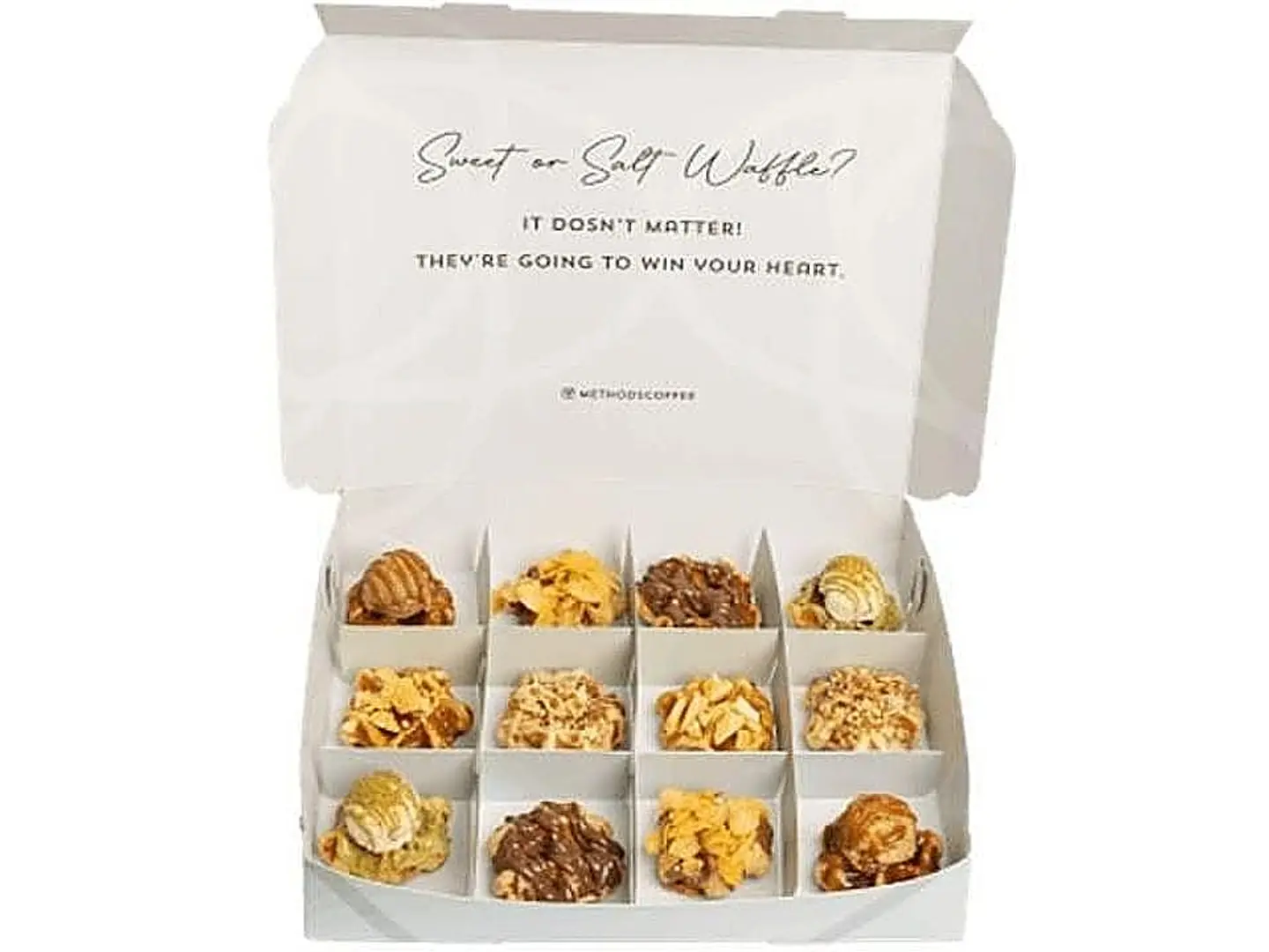 ميني وافل حلو 12 قطعة