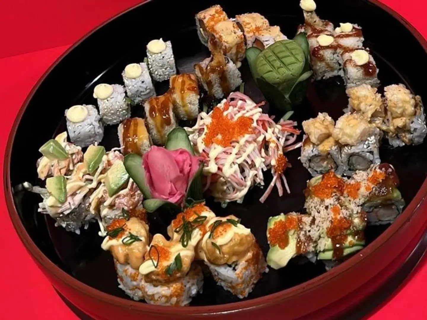 Mixed Sushi Platter