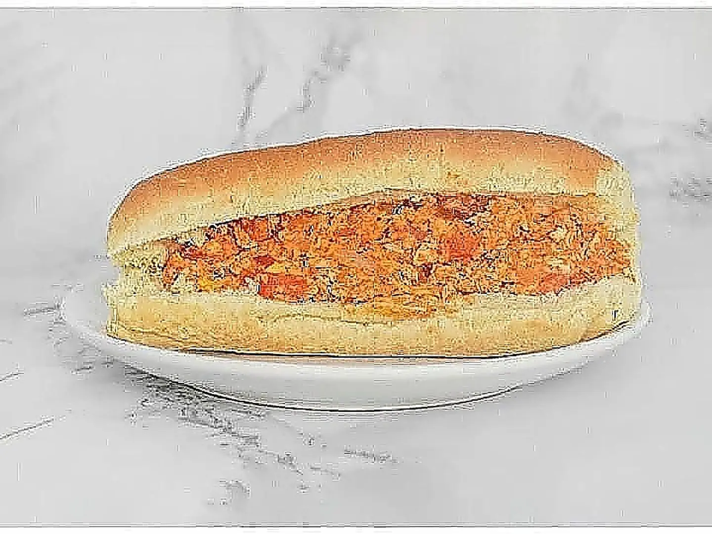 سندوتش شكشوكة