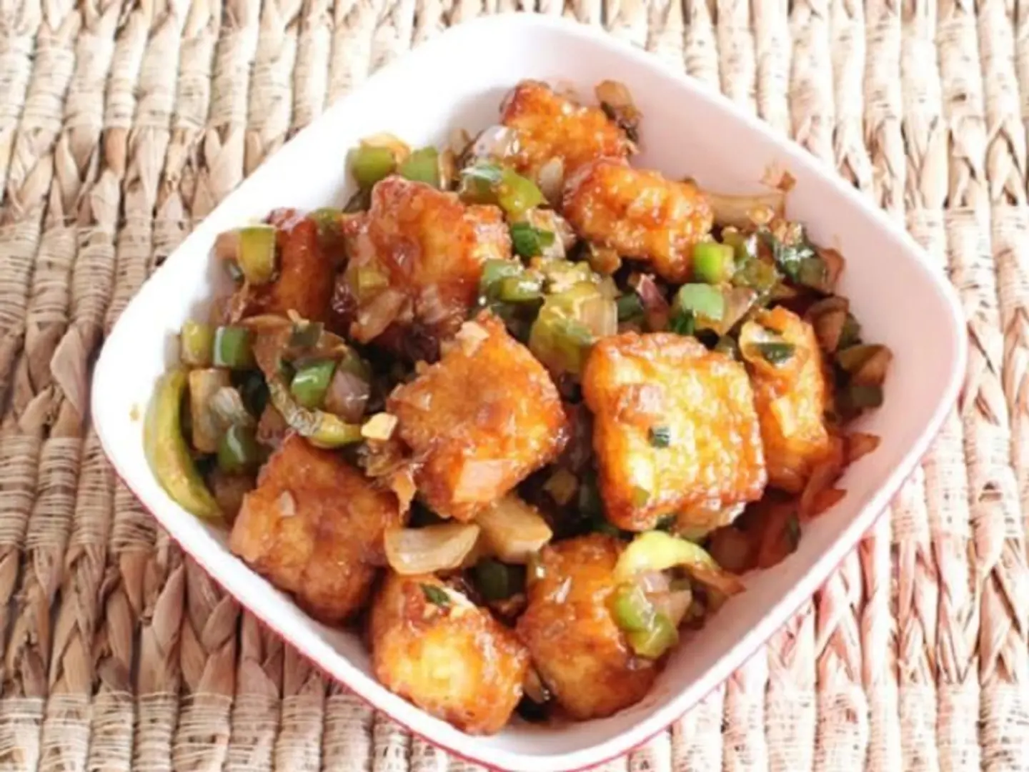 Manchurian Paneer Dry