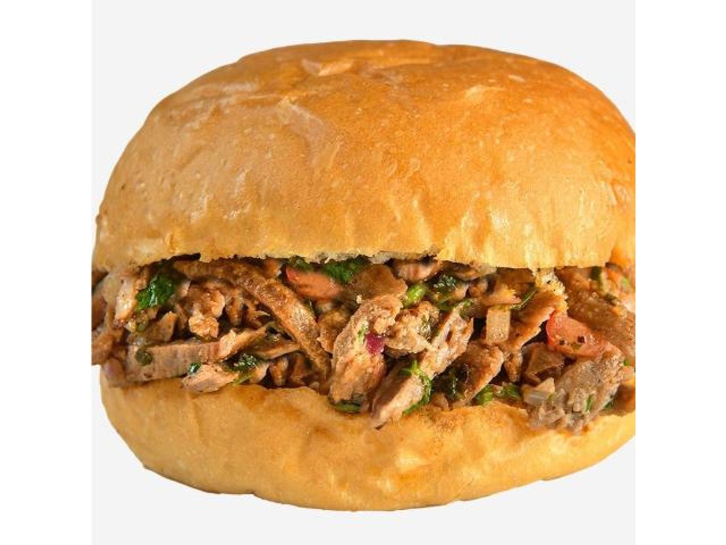 Egyptian Beef Shawarma Sandwich