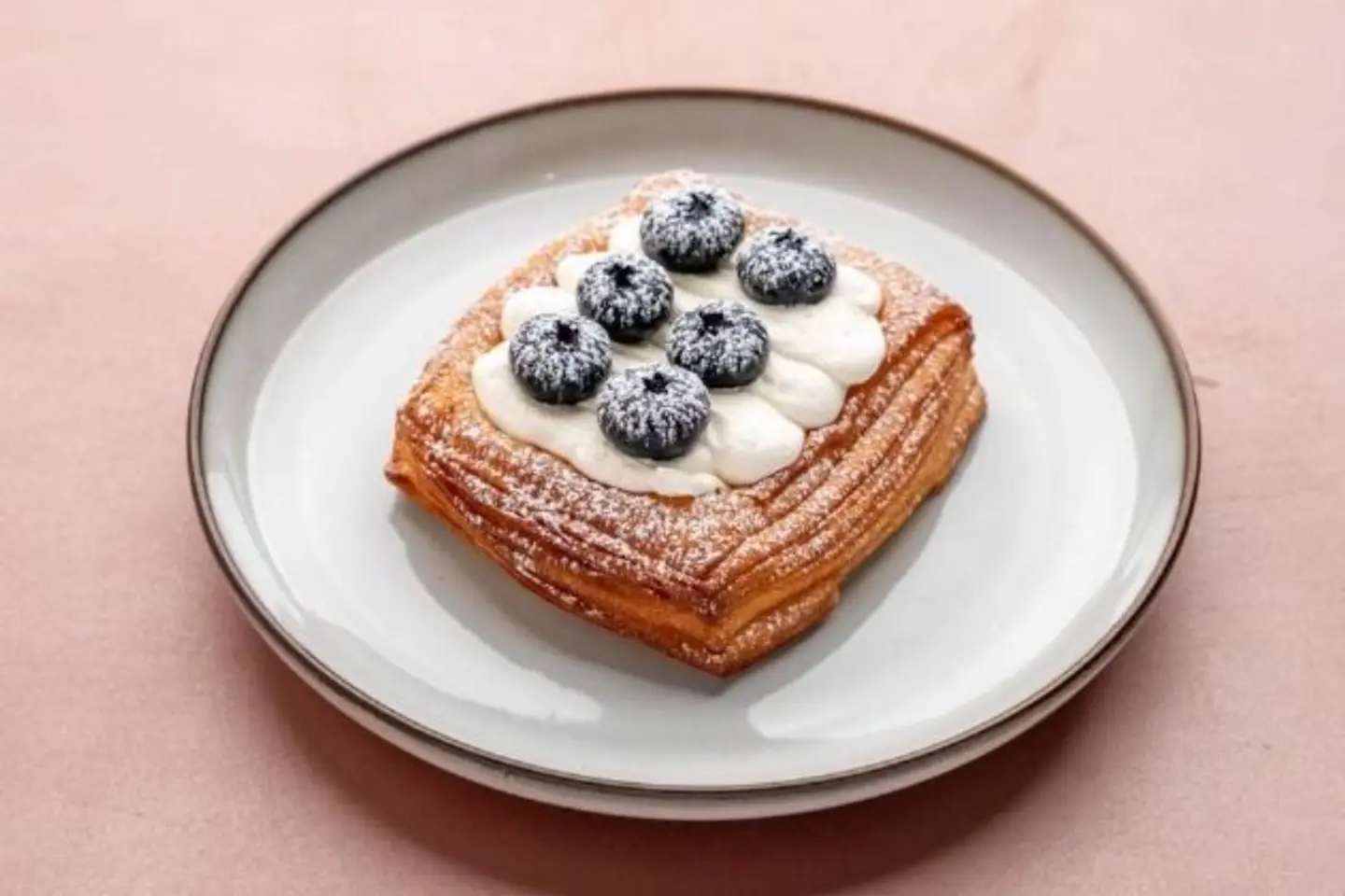 Blueberry Danish