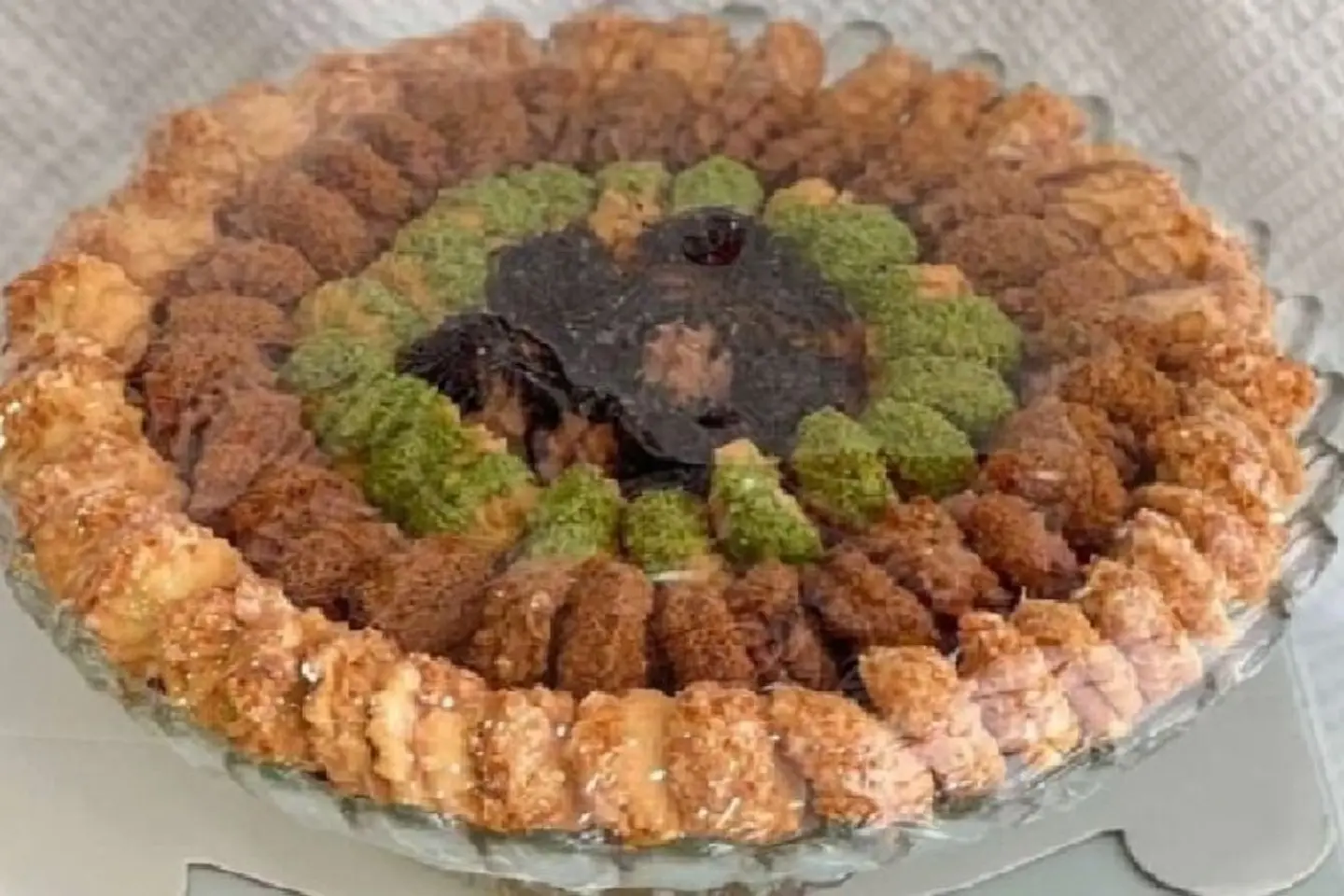 صينية بيتفور كريستال