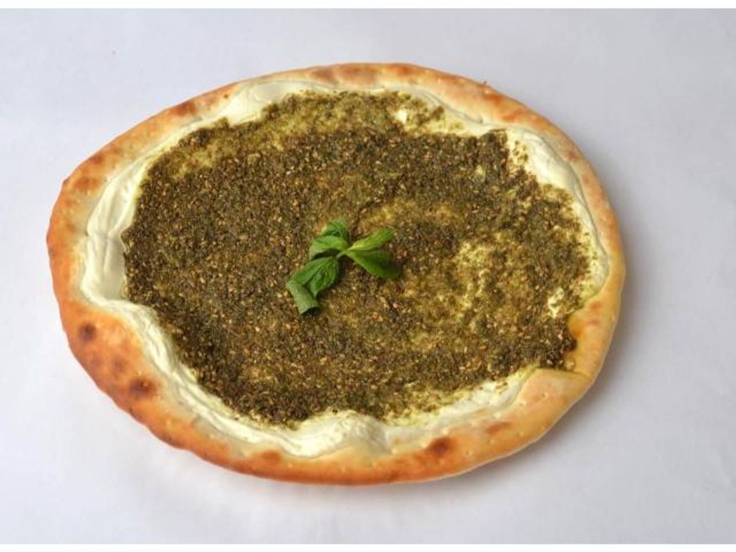 Labneh With Zaatar