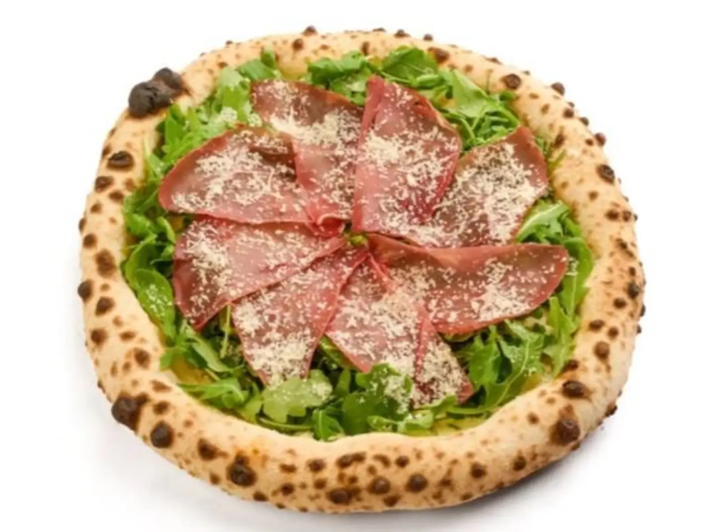 Bresaola Pizza