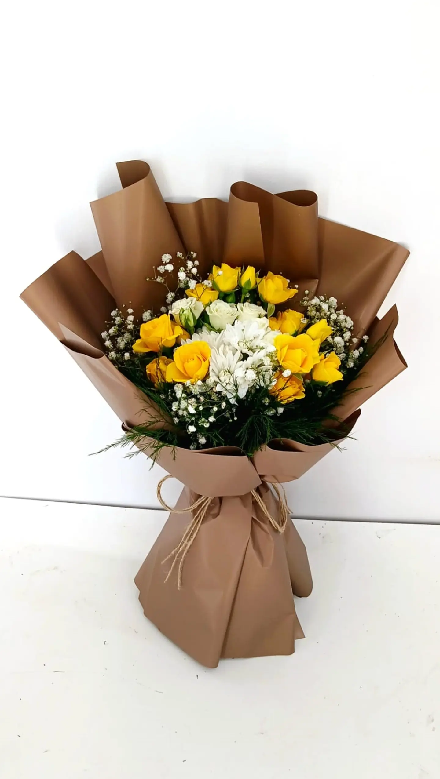 Mixed Flowers Bouquet 196