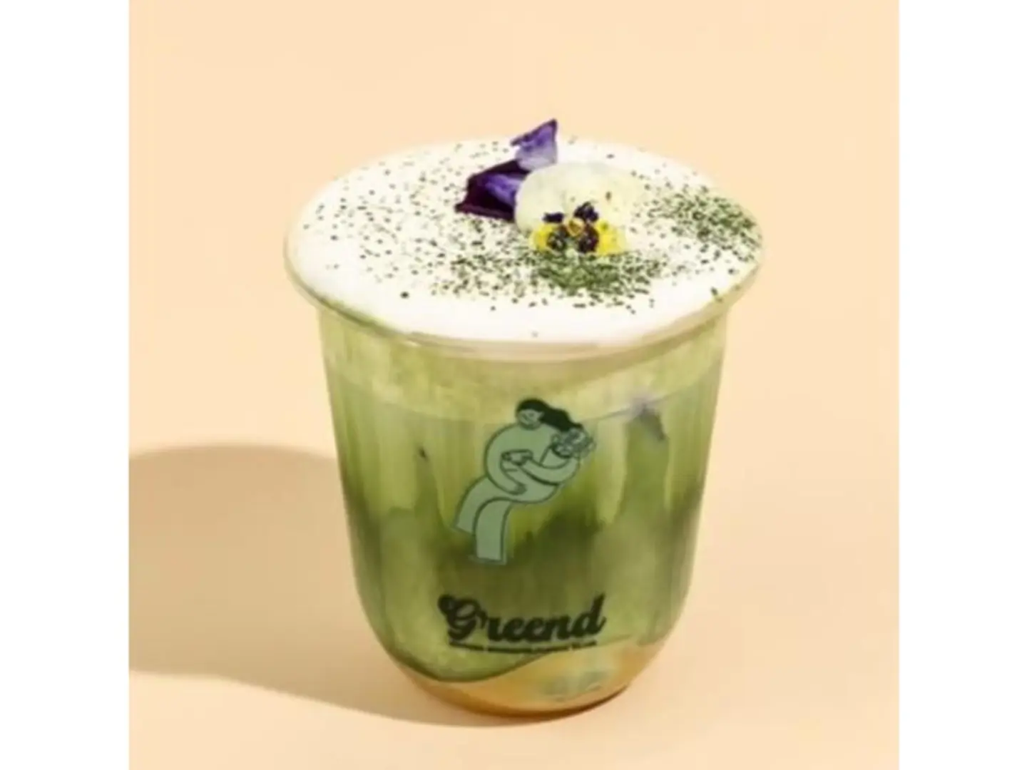 Foamy Matcha
