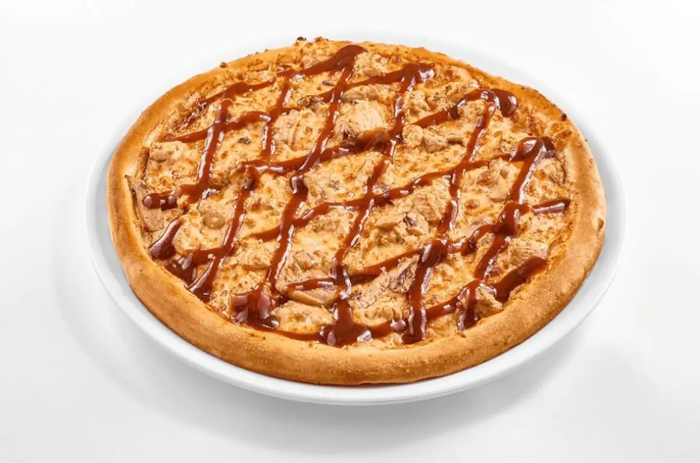 Chicken Bbq Pizza