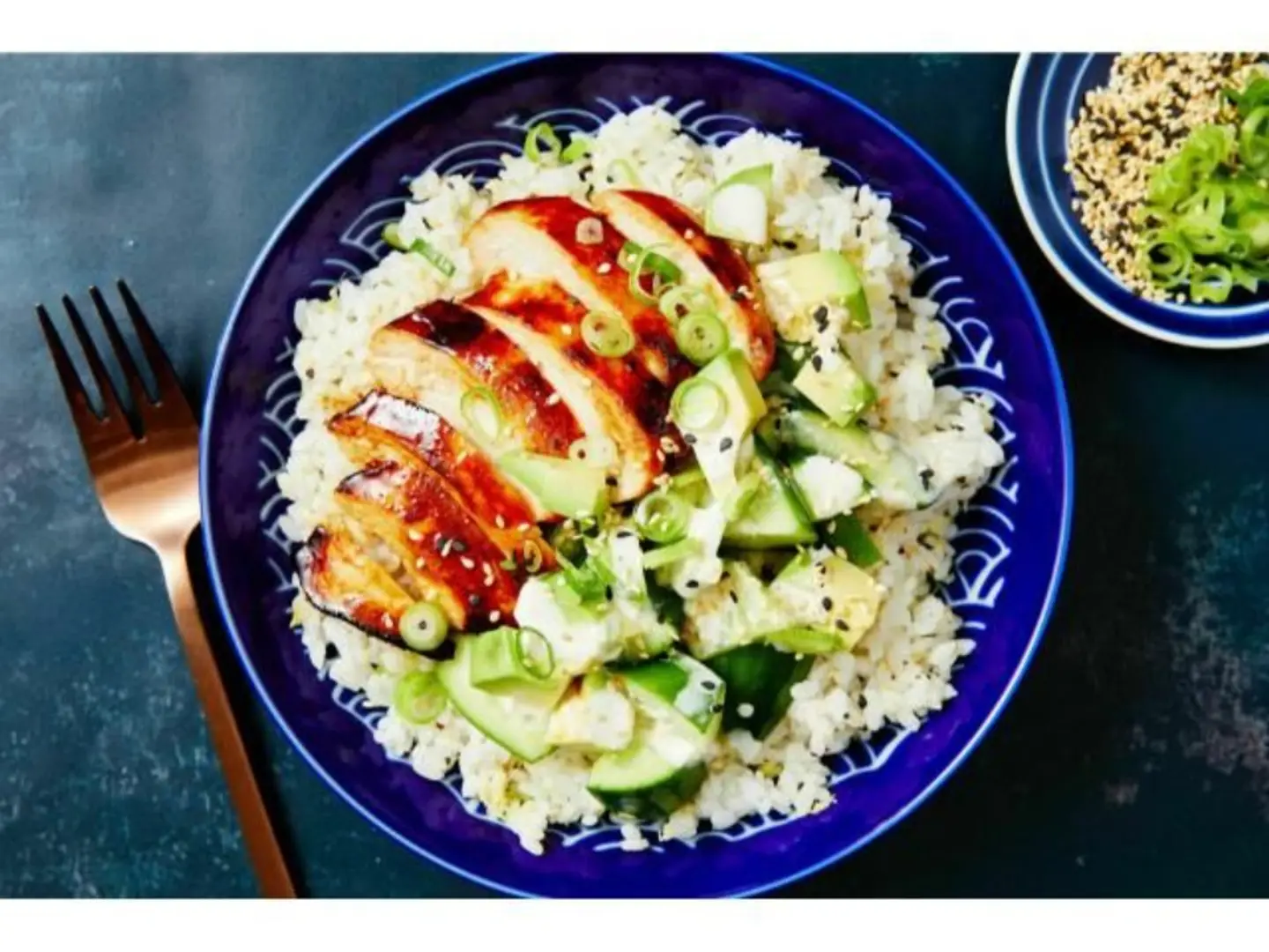 Teriyaki With Rice
