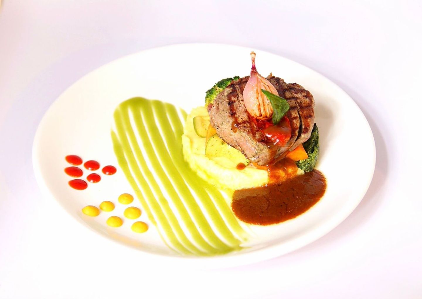 Mixology Beef Steak