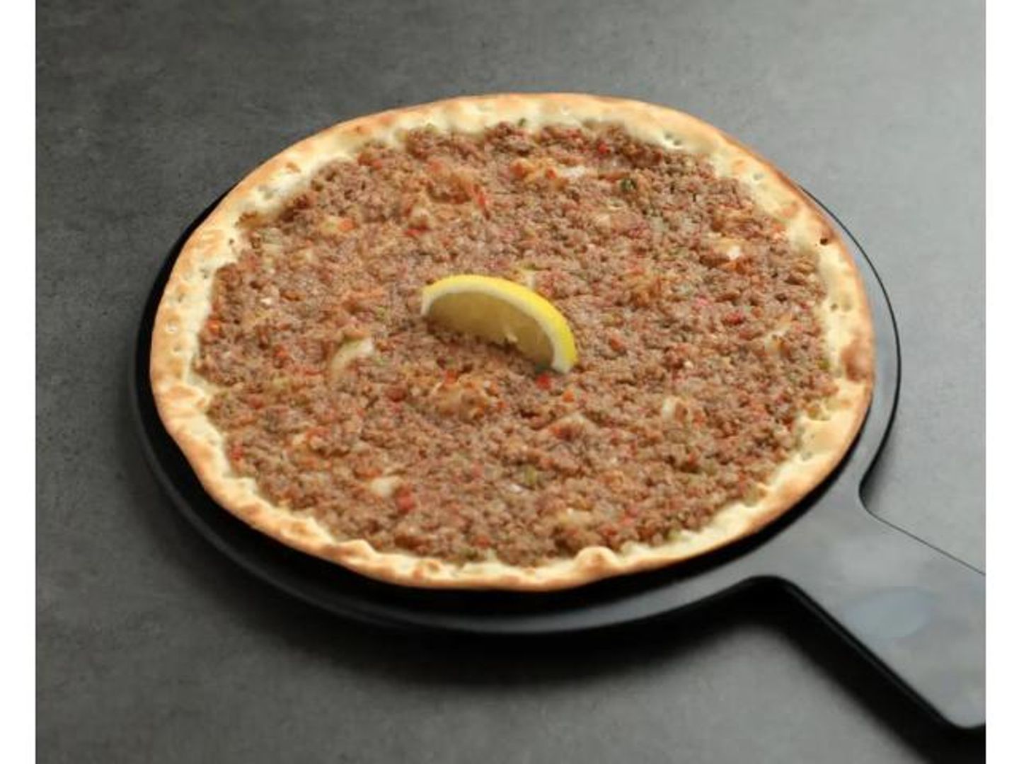 لحم بعجين