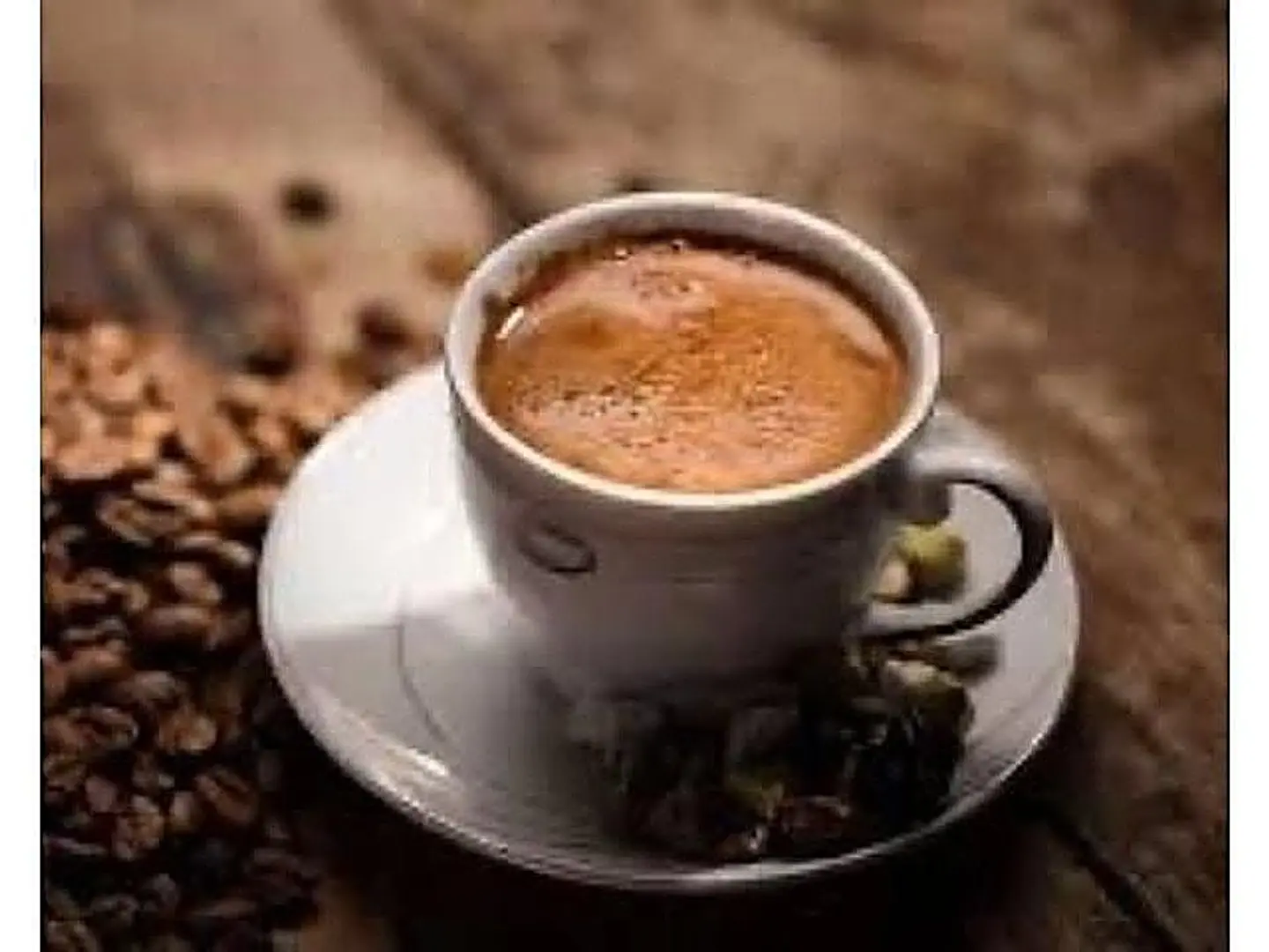Turkish Coffee With Milk