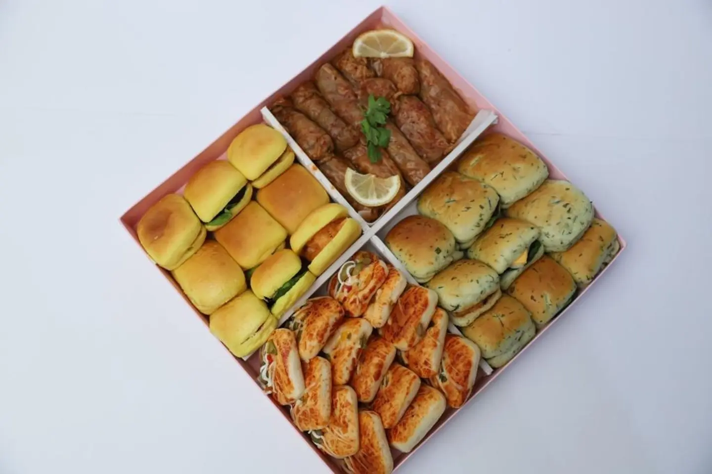 فطائر مع ملفوف