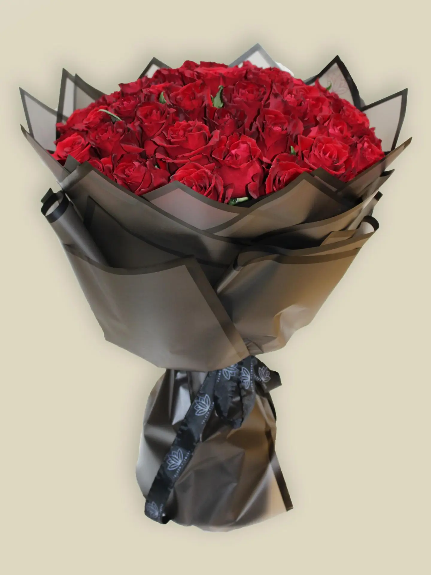 باقة 40 روز أحمر