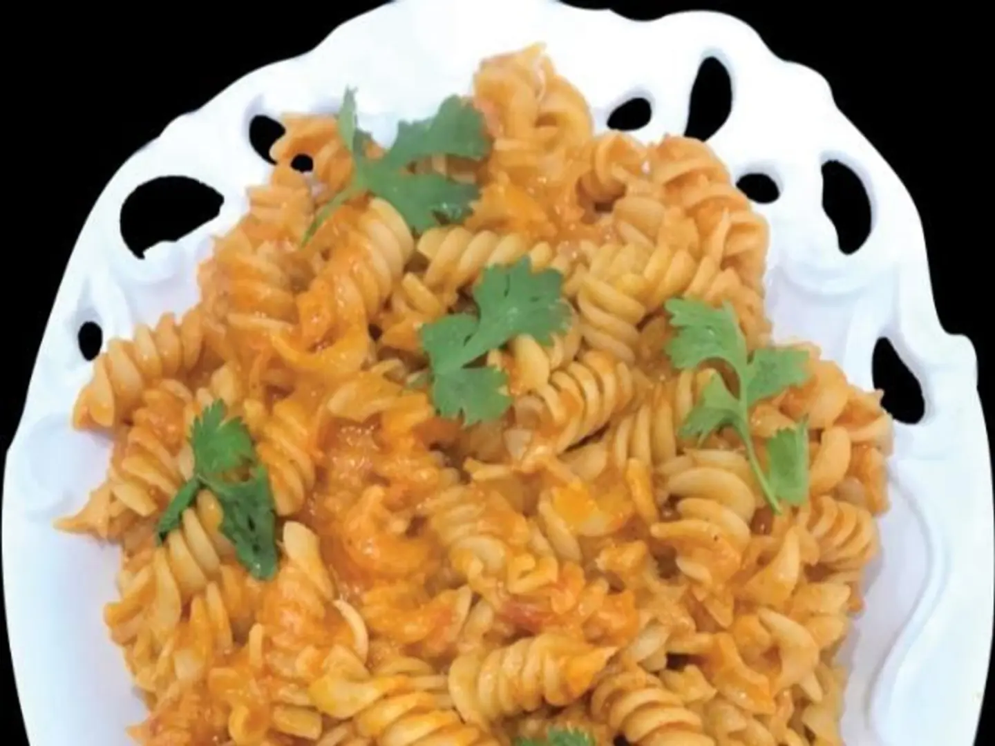 Red Vegetable Pasta