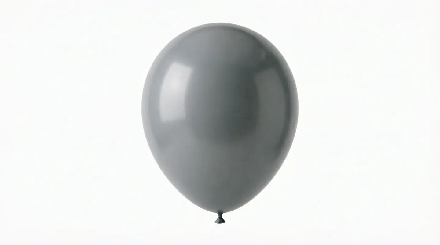 Gray Balloon