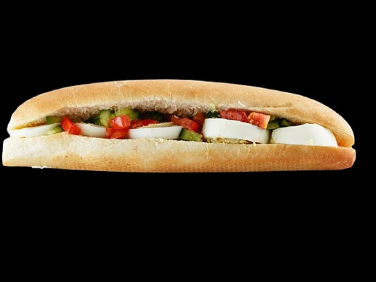 ساندوتش بيض مسلوق جبنه