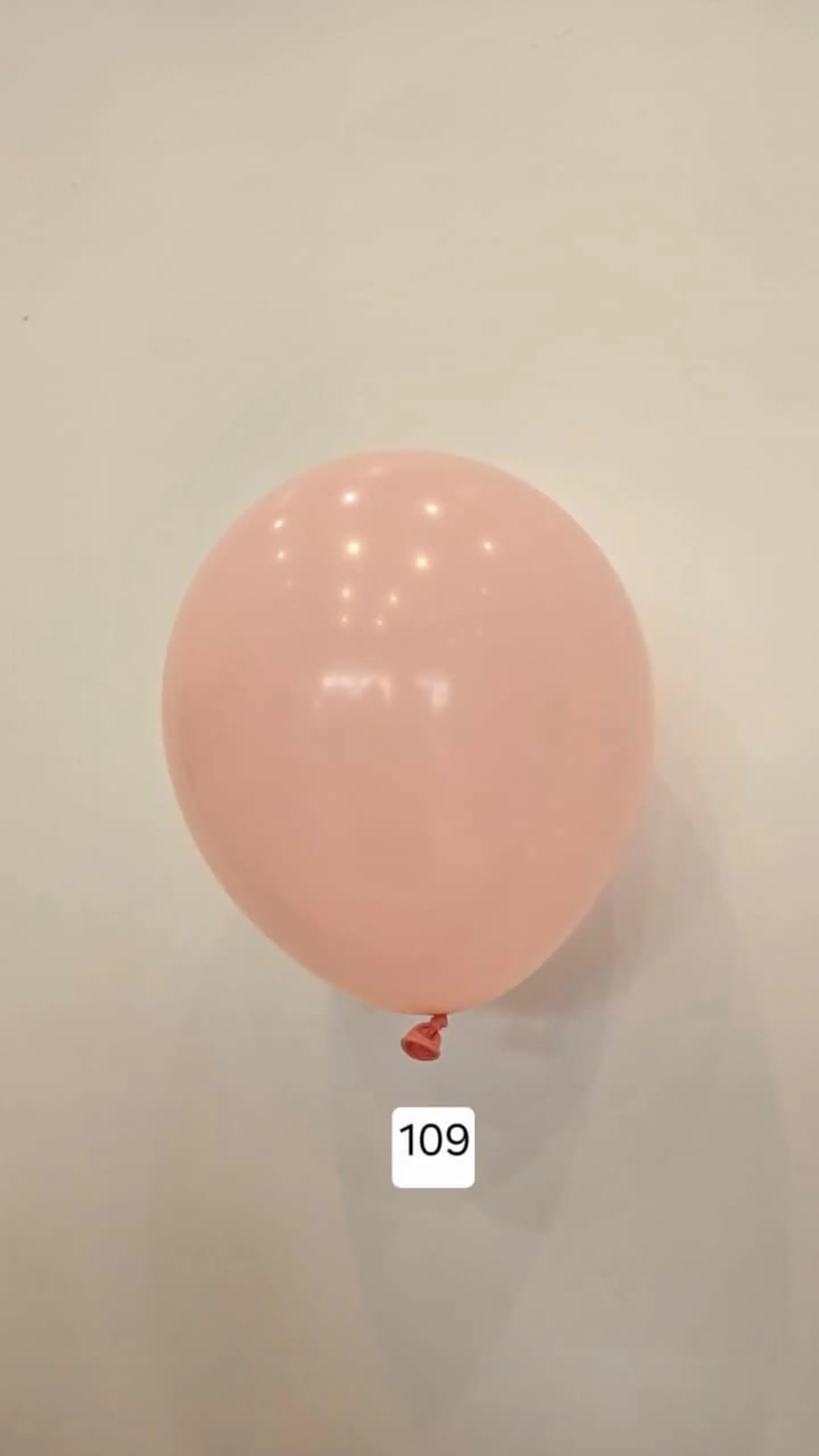 Balloon Number 109