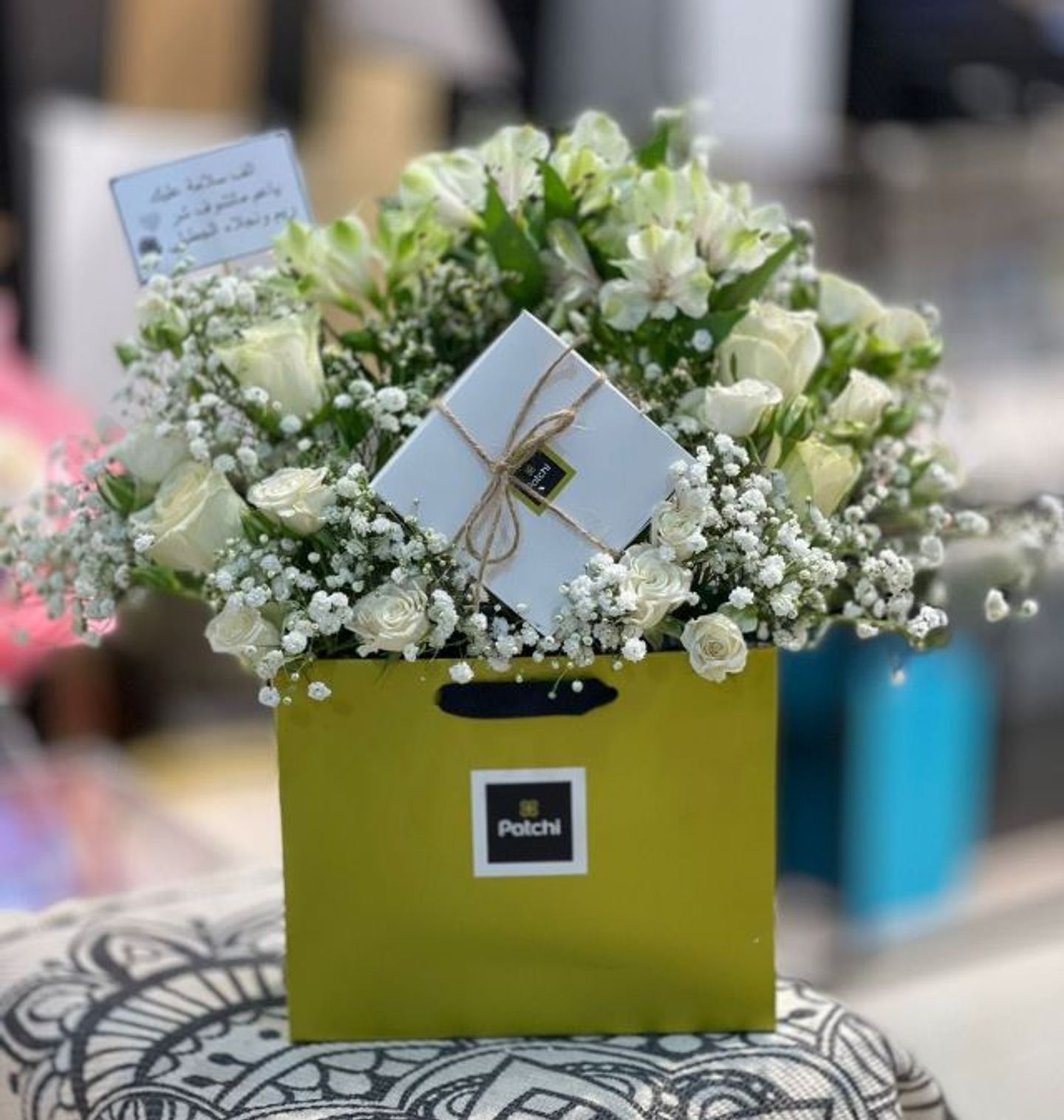 ورد وشوكلاتة