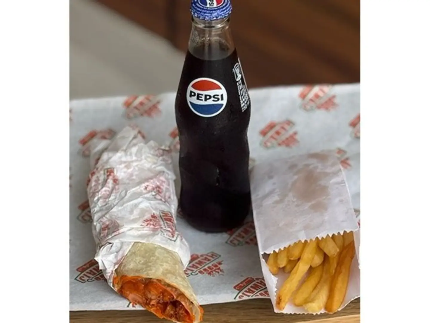 وجبة دجاج حوايج