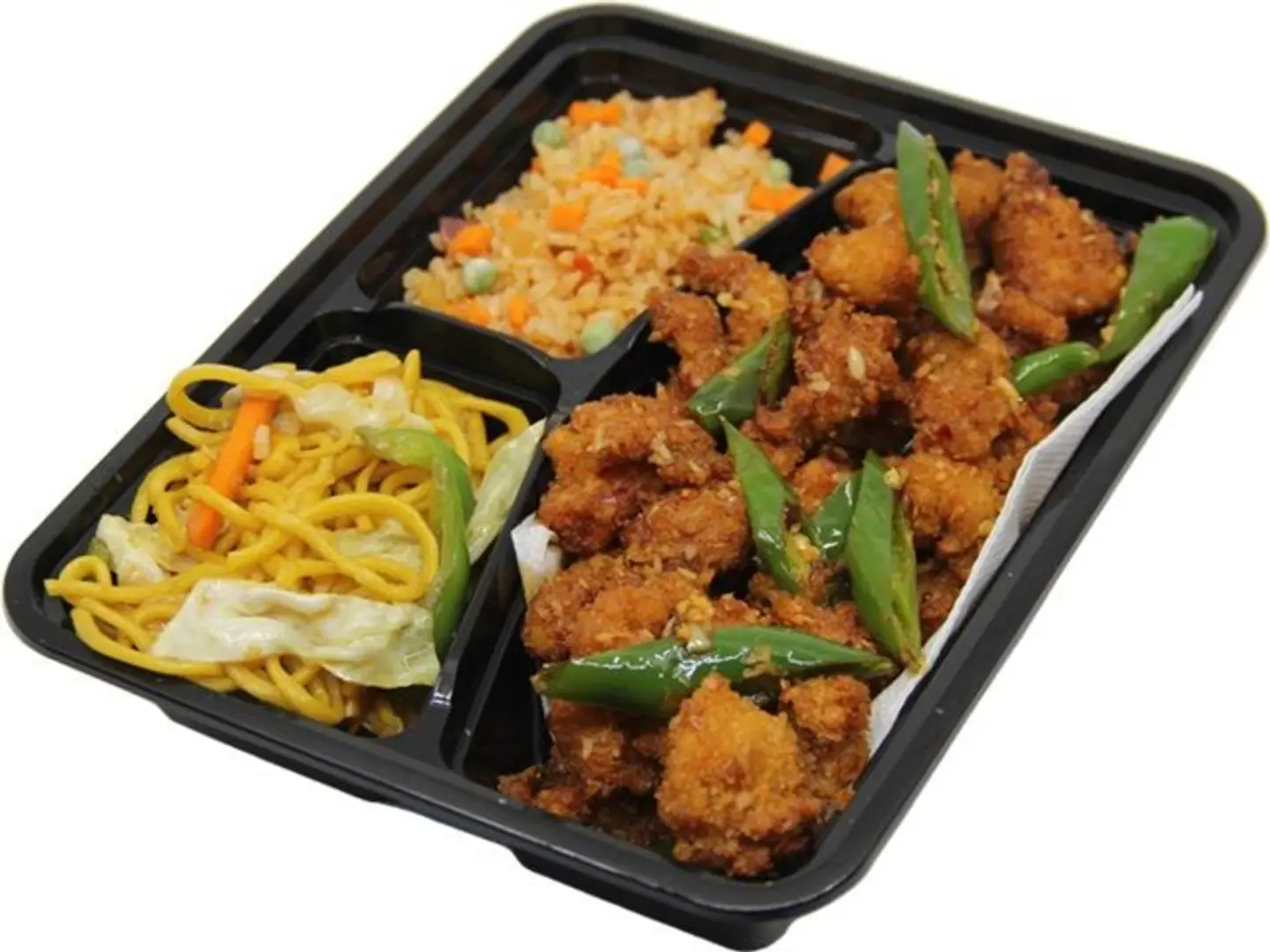 دجاج بالفلفل والثوم