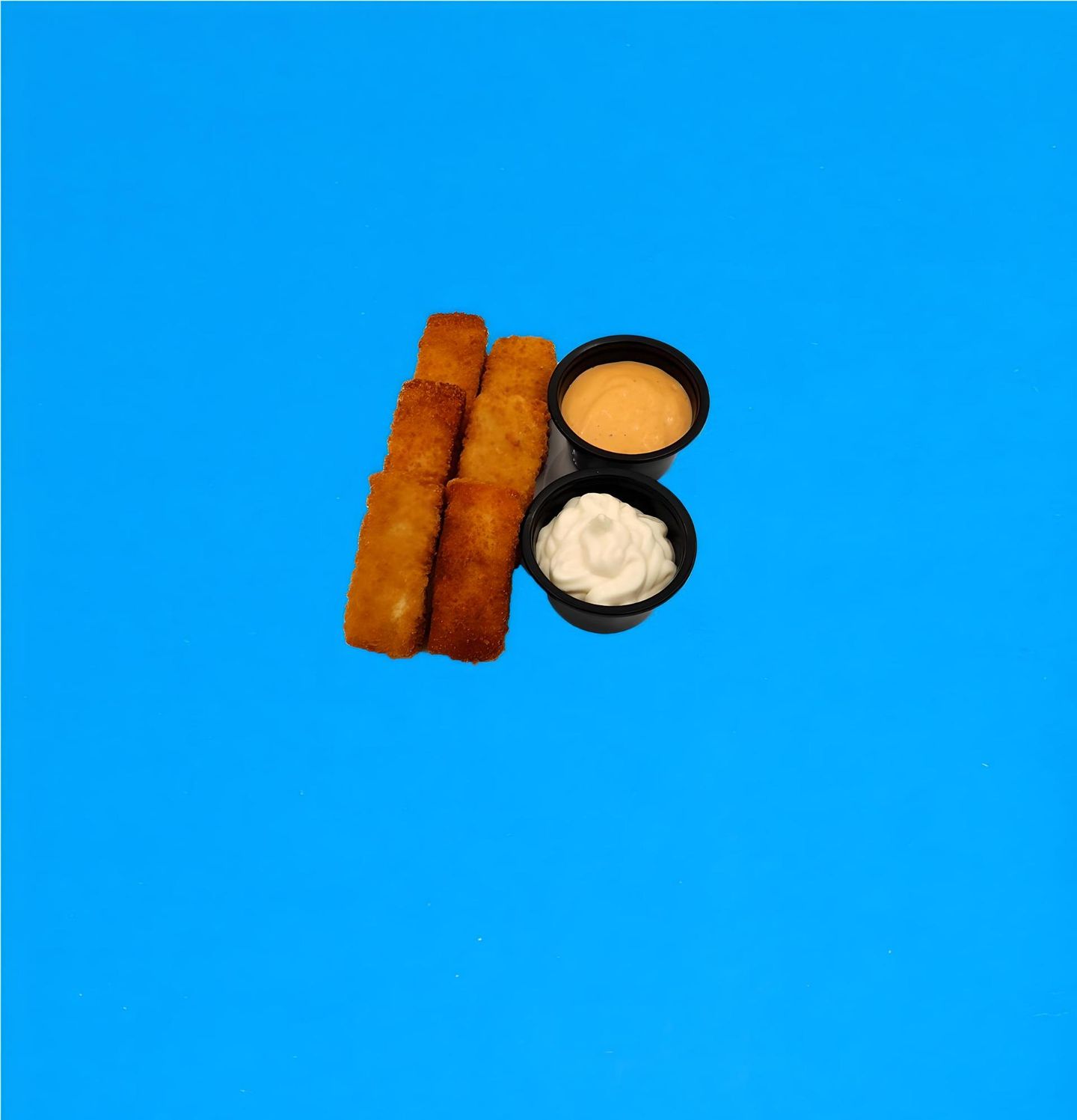 Chicken Nuggets 6 Pcs With Garlic & Dynamite Dip