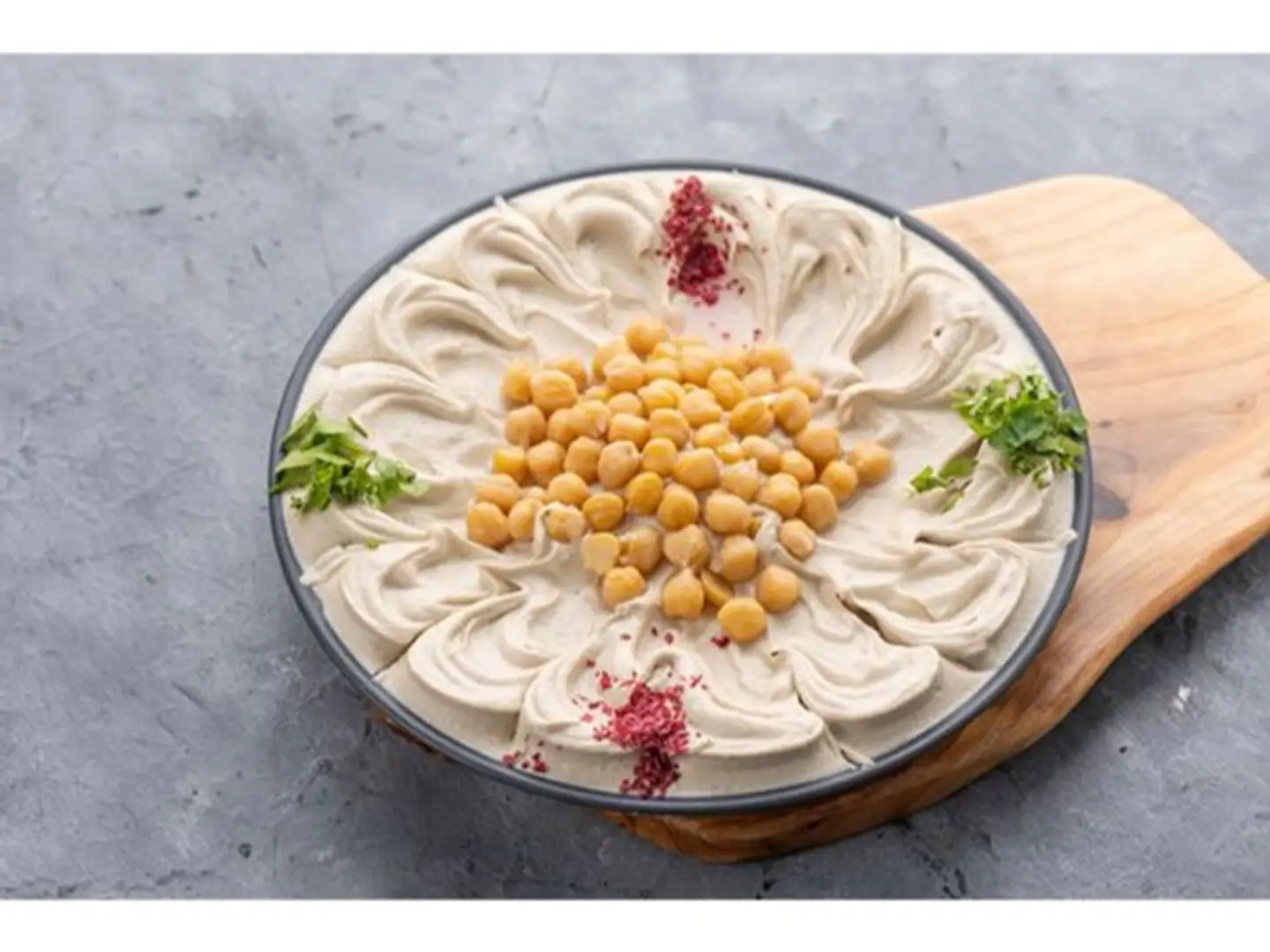 Plain Hummus
