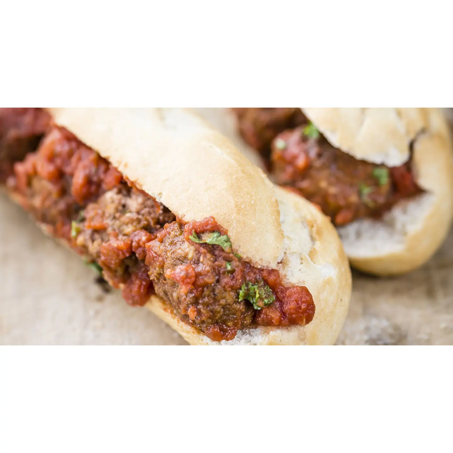 ساندوتش لحم مفروم