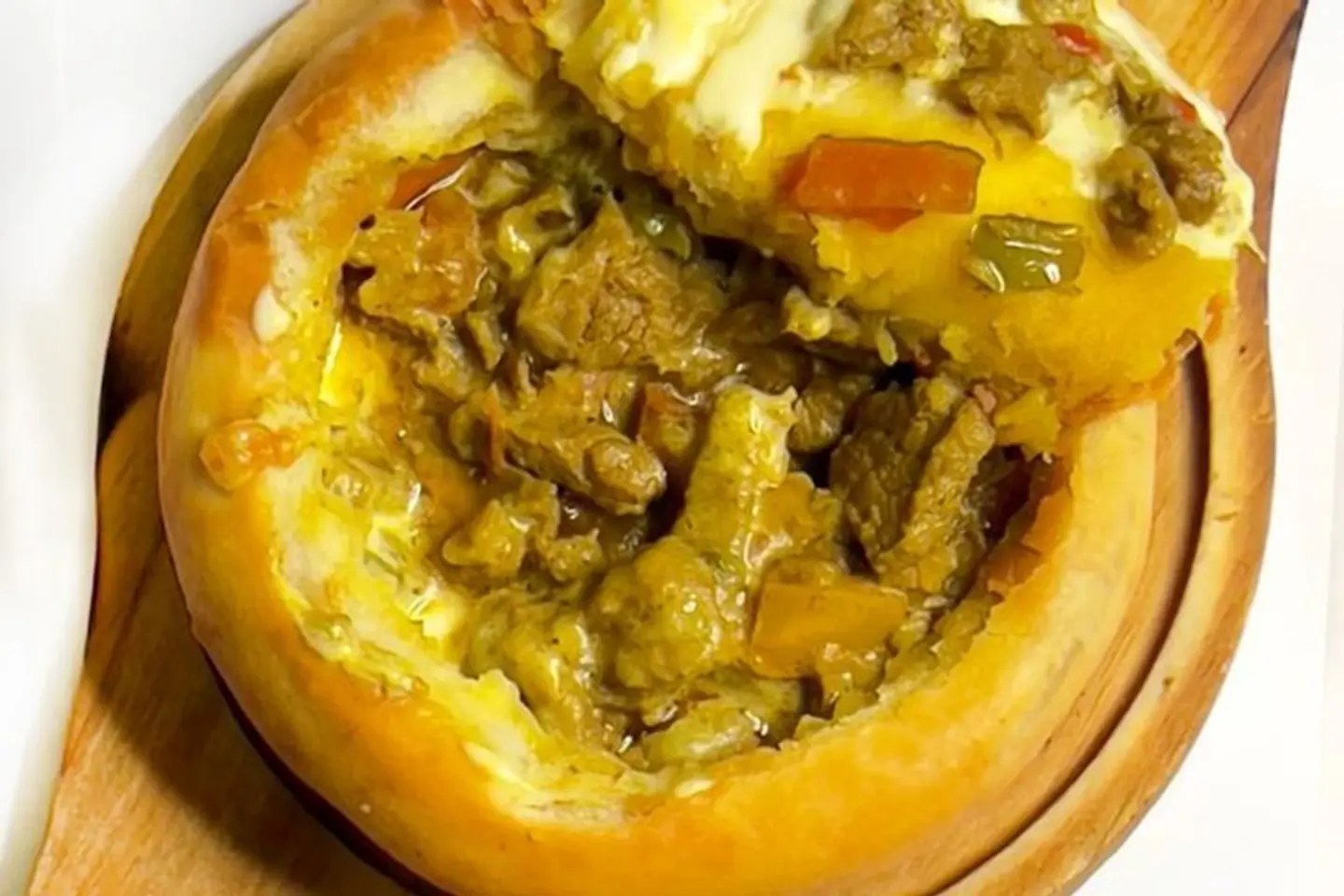 Moqalqal Tagine With Cheese