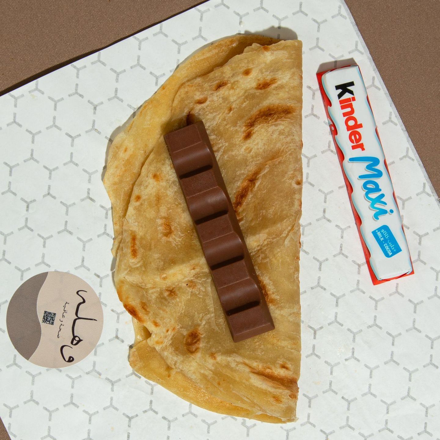 Kinder Chapati