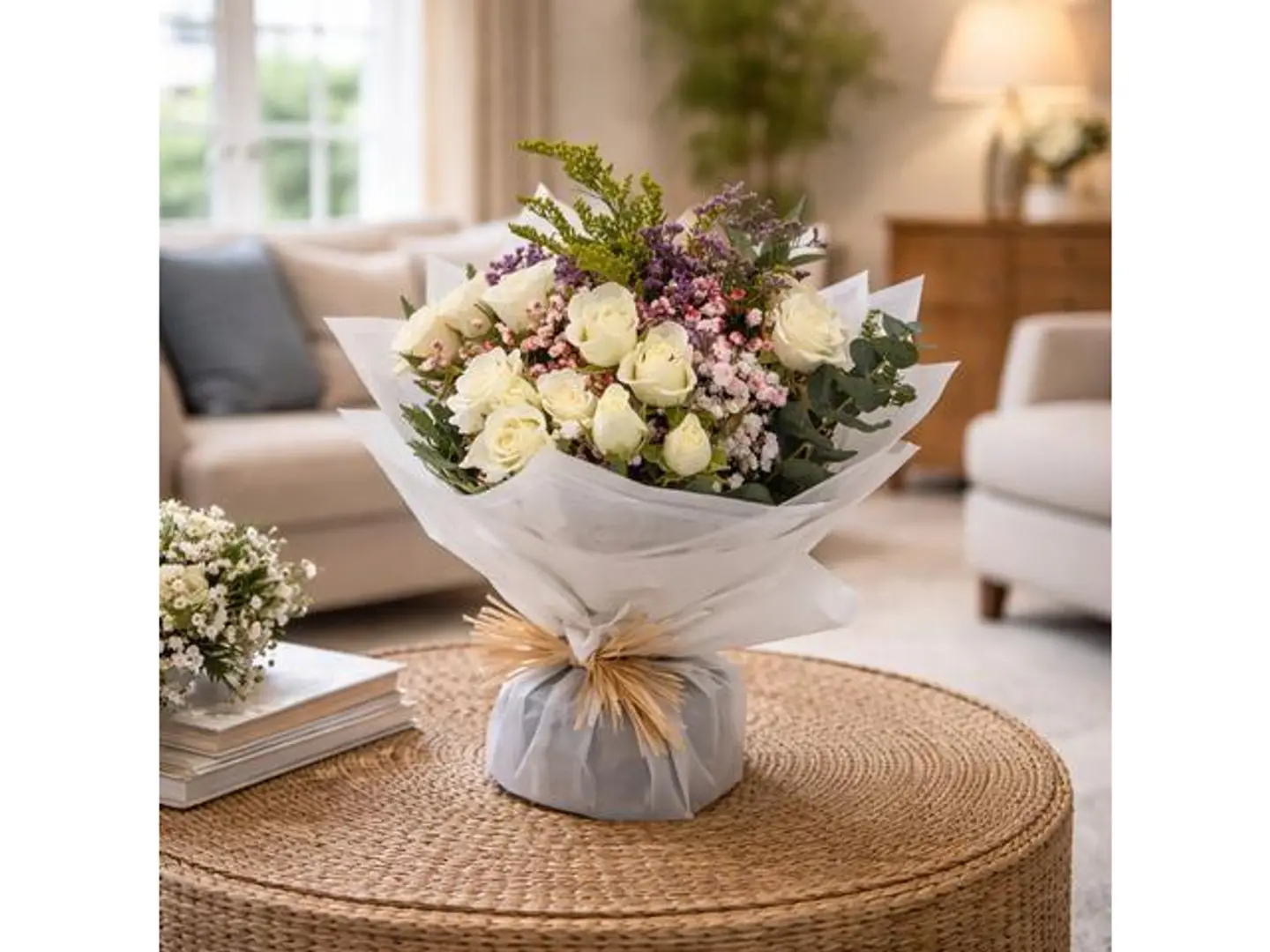 ابيض غلاف ابيض أربعة