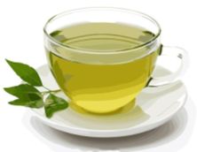 شاي أخضر