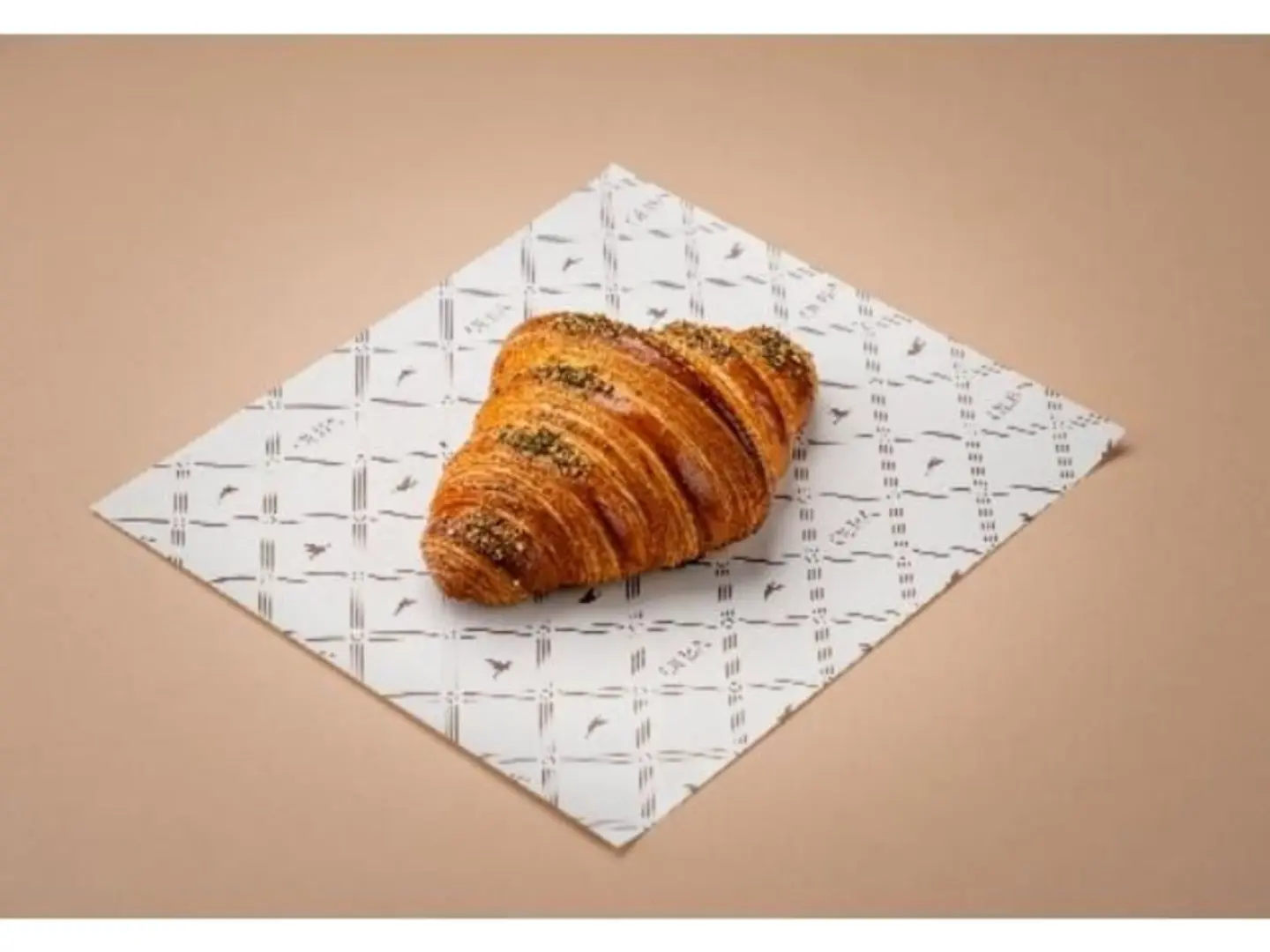 Croissant Labneh Zaatar