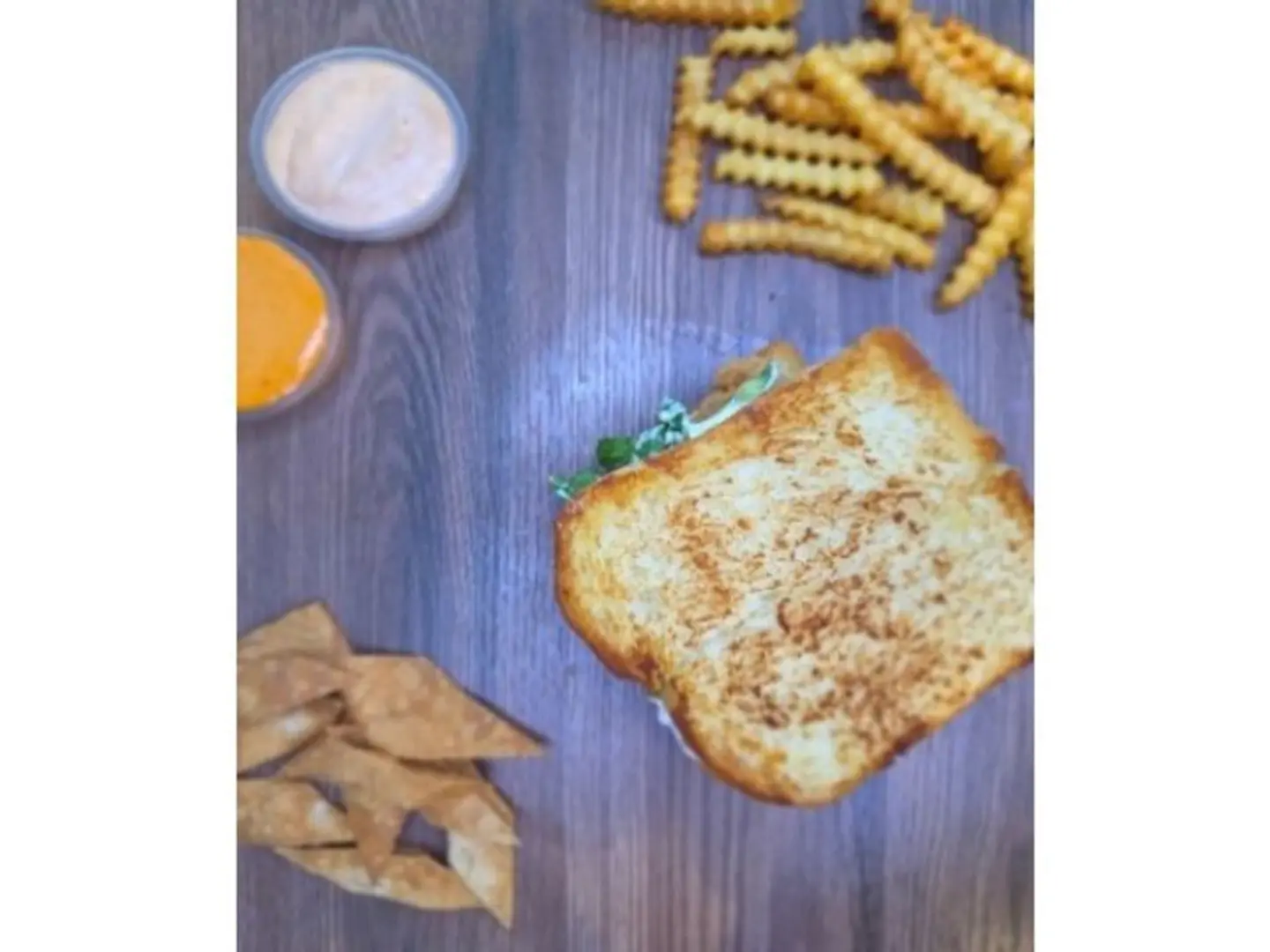 Chicken Brioche Sandwich